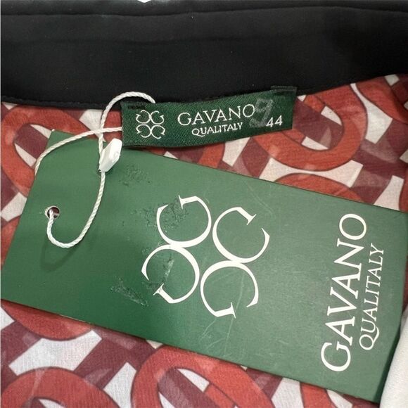 Gavano Qualitaly Pleated Shirt Dress New With Tag Size 44 - Picture 3 of 11